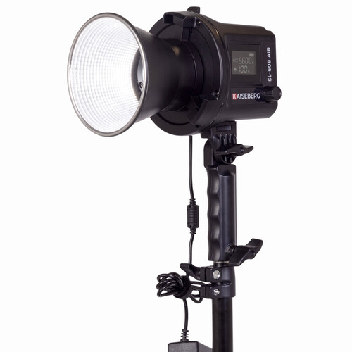 Kaiseberg SL-60B AIR 60W Bataryalı Bi-color Taşınabilir Işık (Tek Kafa)