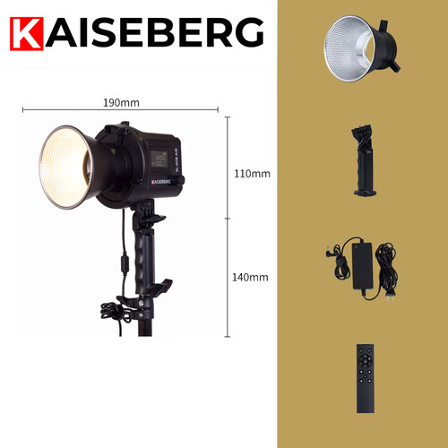 Kaiseberg SL-60B AIR 60W Bataryalı Bi-color Taşınabilir Işık (Tek Kafa)