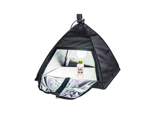 Kaiseberg Sürekli LED 2 in 1 Softbox ve Ürün Çekim Çadırı 75x75cm - Thumbnail