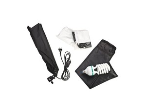 Kaiseberg Sürekli LED 2 in 1 Softbox ve Ürün Çekim Çadırı 75x75cm - Thumbnail