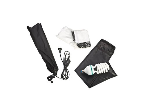 Kaiseberg Sürekli LED 2 in 1 Softbox ve Ürün Çekim Çadırı 75x75cm