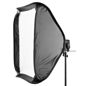 Kaiseberg - Kaiseberg Tepe Flaşı için Softbox Seti (60x60) (1)