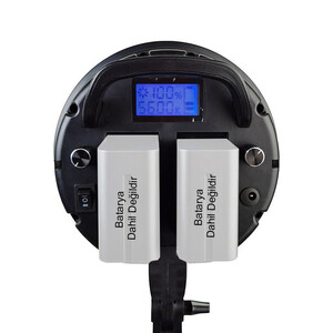 Kaiseberg TLB 500 2'li Bicolor Softbox Led Işık Seti - Thumbnail