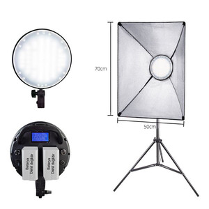 Kaiseberg - Kaiseberg TLB 500 2'li Bicolor Softbox Led Işık Seti (1)