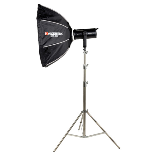 Kaiseberg X-400B Plus Bicolor Profesyonel Led Işık Seti - Kit 1