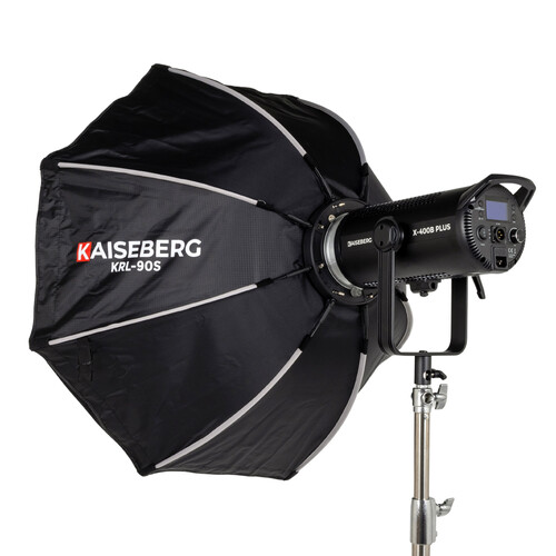 Kaiseberg X-400B Plus Bicolor Profesyonel Led Işık Seti - Kit 1
