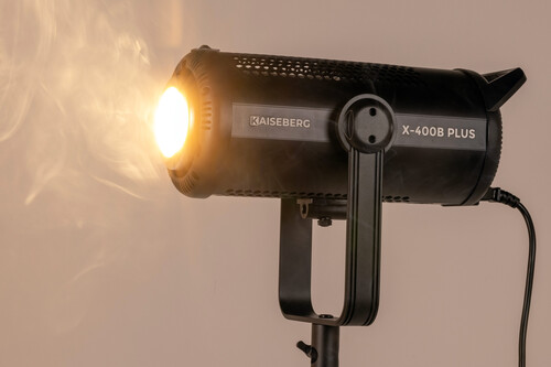 Kaiseberg X-400B Plus Bicolor Profesyonel Led Işık Seti - Kit 1