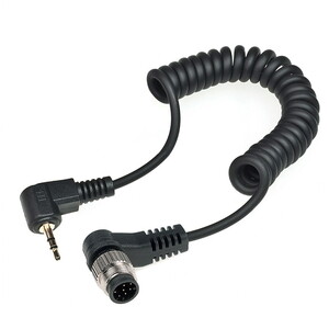 Kaiser Fototechnik - Kaiser 1N Shutter Release Cord for MultiTrig AS 5.1 for Nikon and Fujifilm cameras with 10 pin port (7006)