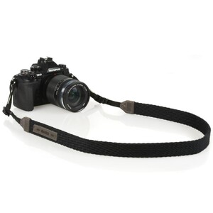 Kaiser Fototechnik - Kaiser Ebony 25 Abanoz Rengi Kamera Askısı (6765)