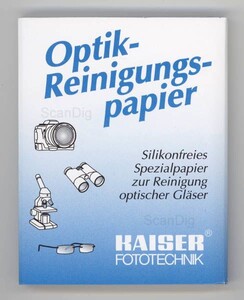 Kaiser Fototechnik - Kaiser Optik Temizleyici Kağıt (669599)