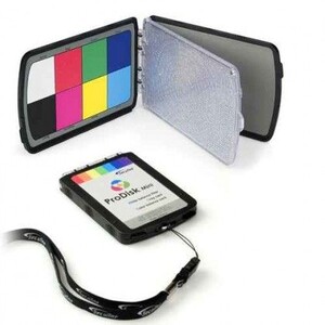Kaiser Fototechnik - Kaiser ProDisk 2 Beyaz Ayarı Filtresi/Gri Kart/Renk Referans Kartı (6602)