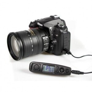 Kaiser Fototechnik - Kaiser Zaman Ayarlı Kablo Deklanşör Nikon (6133)