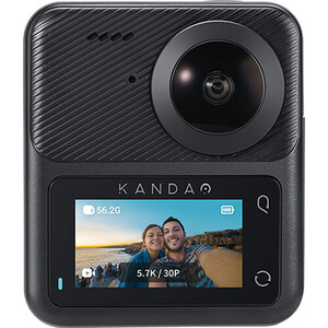 Kandao - Kandao QooCam 3 360° Aksiyon Kamerası