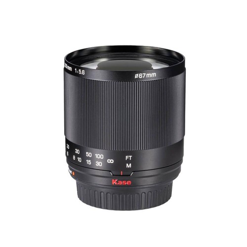 Kase 200mm F5.6 Reflex Lens (Canon EF)