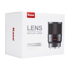 Kase - Kase 200mm F5.6 Reflex Lens (Canon RF) (1)