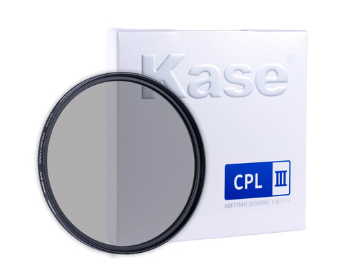 Kase 77mm CPL III Filtre