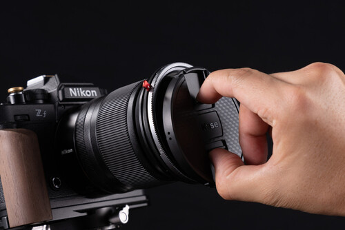 Kase 77mm Variable ND&CPL 1.5-8 stop Filtre