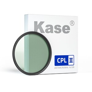 Kase 82mm CPL III Filtre - Thumbnail
