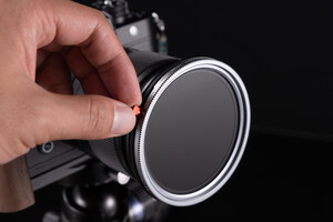 Kase 82mm Variable ND&CPL 1.5-8 stop Filtre - Thumbnail