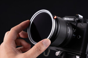Kase 82mm Variable ND&CPL 1.5-8 stop Filtre - Thumbnail