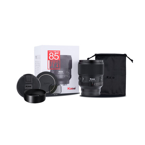 Kase 85mm f/1.4 AF Lens (Sony E)