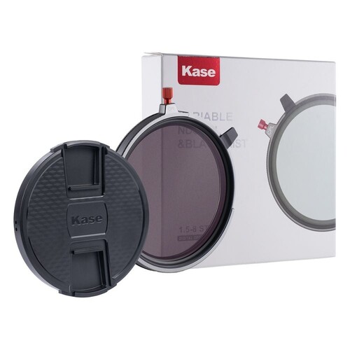 Kase 95mm Variable ND1,5-8 & CPL & Black Mist Filtre