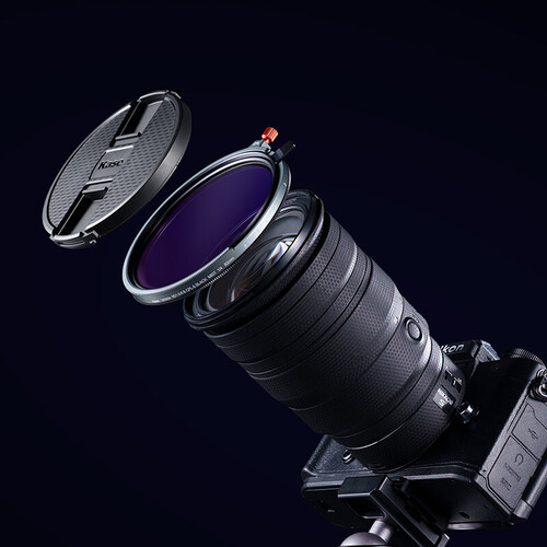 Kase 95mm Variable ND1,5-8 & CPL & Black Mist Filtre
