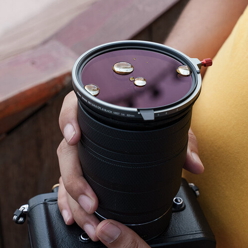 Kase 95mm Variable ND1,5-8 & CPL & Black Mist Filtre