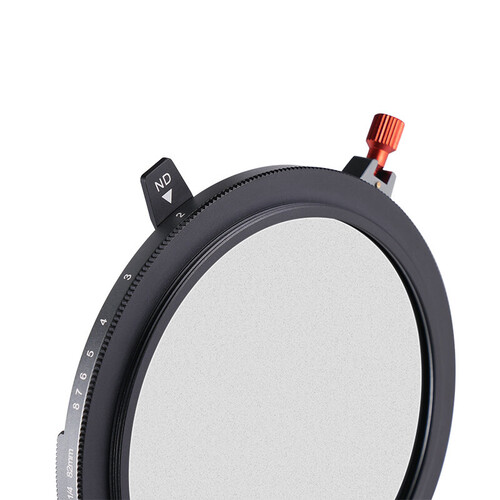 Kase 95mm Variable ND1,5-8 & CPL & Black Mist Filtre
