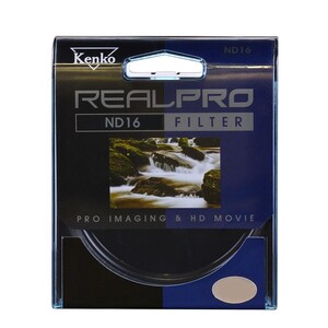 Kenko - Kenko 49 mm Real Pro MC ND16 Filtre (1)