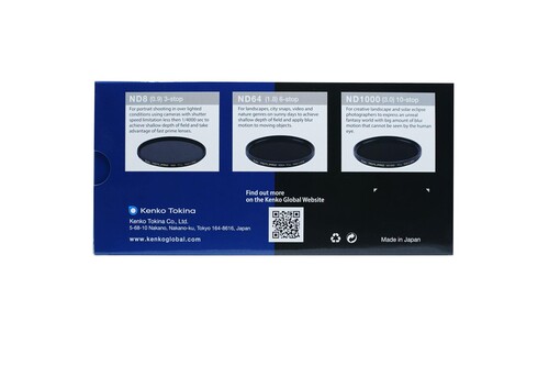 Kenko 52 mm Real Pro ND Filtre Seti (ND8, ND64, ND1000)