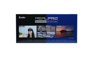 Kenko - Kenko 55 mm Real Pro ND Filtre Seti (ND8, ND64, ND1000) (1)