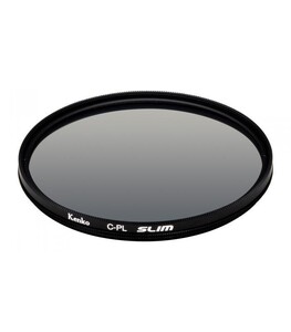Kenko - Kenko 55 mm Slim Circular Polarize Filtre