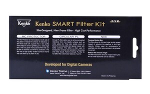 Kenko - Kenko 58mm Filter Kit Pr Filtre Seti (1)
