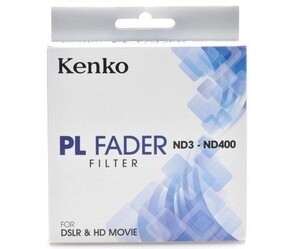 Kenko - Kenko 62mm PL Fader ND3 ND400 Variable ND Filtre