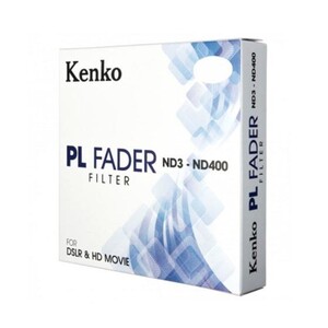 Kenko - Kenko 62mm PL Fader ND3 ND400 Variable ND Filtre (1)