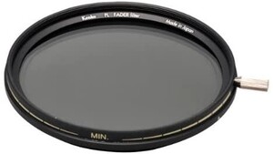 Kenko 62mm PL Fader ND3 ND400 Variable ND Filtre - Thumbnail