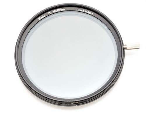 Kenko 67mm PL Fader ND3 ND400 Variable ND Filtre