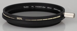 Kenko 67mm PL Fader ND3 ND400 Variable ND Filtre - Thumbnail