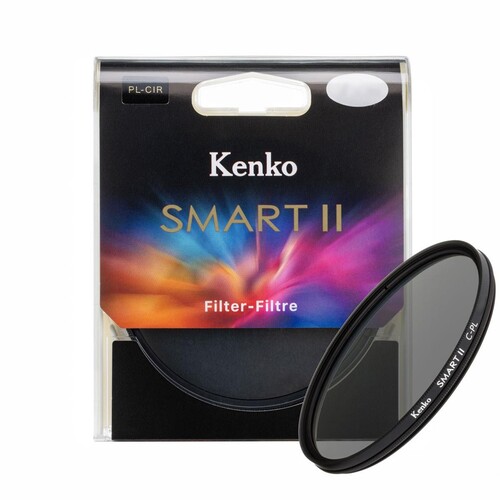 Kenko 67mm Smart II Circular Polarize Filtre