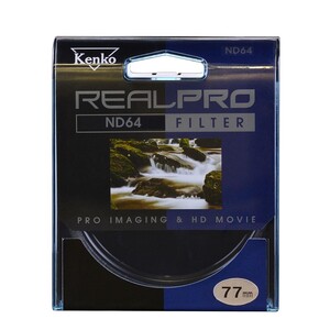 Kenko - Kenko 77 mm Real Pro MC ND64 Filtre (1)