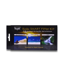 Kenko - Kenko 77mm Filter Kit Pr Filtre Seti
