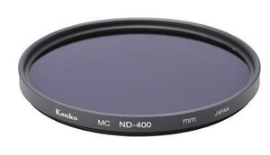 Kenko - Kenko 77mm Multi-Coated ND400 Circular Polarize Filtre