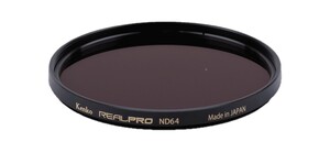 Kenko - Kenko 82 mm Real Pro MC ND64 Filtre
