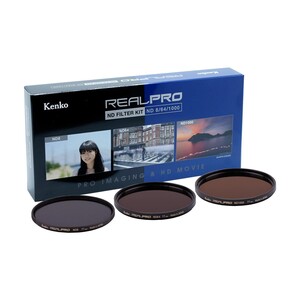 Kenko - Kenko 82 mm Real Pro ND Filtre Seti (ND8, ND64, ND1000)