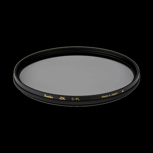 Kenko 95mm ZX Circular Polarize Filtre