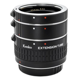 Kenko - Kenko DG Extension Tüp Set E-FS - Canon