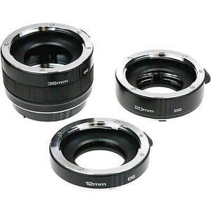 Kenko Extension Tube Set Dg - Canon Uyumlu - Thumbnail