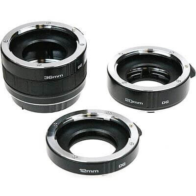 Kenko Extension Tube Set Dg - Canon Uyumlu