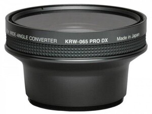 Kenko - Kenko KRW-065 PRO-DX 58mm 0.65x Geniş Açılı Konvertör Lens (Sony)